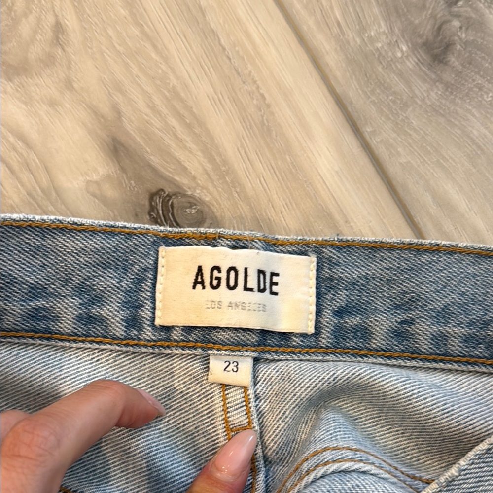 Agolde 90s Jean in captured - Picture 4 of 13